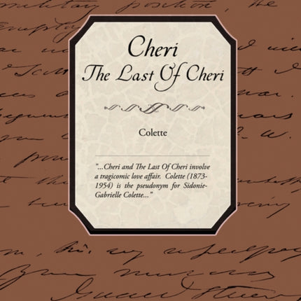 Cheri the Last of Cheri