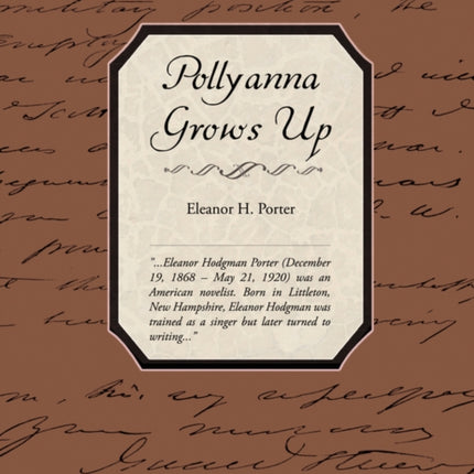 Pollyanna Grows Up