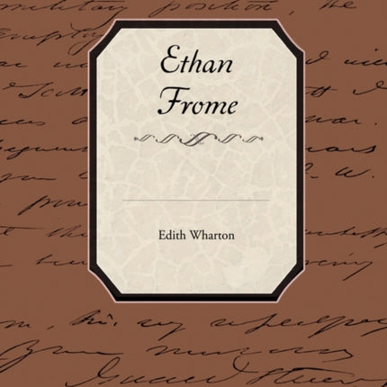 Ethan Frome