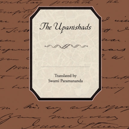 The Upanishads