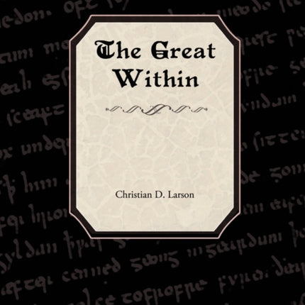 The Great Within