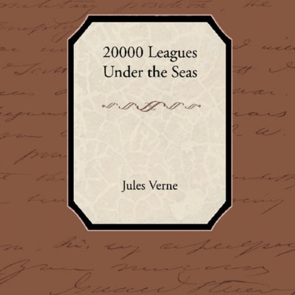 20000 Leagues Under the Seas