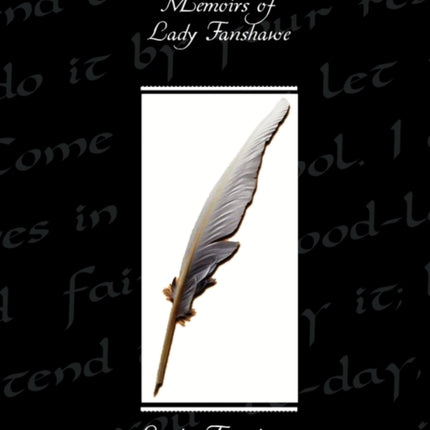 Memoirs of Lady Fanshawe