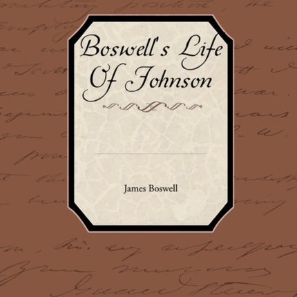 Boswells Life of Johnson