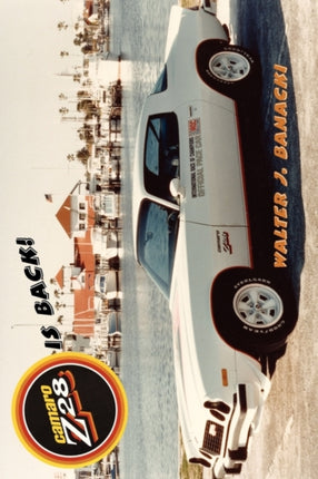Camaro Z28 Is Back
