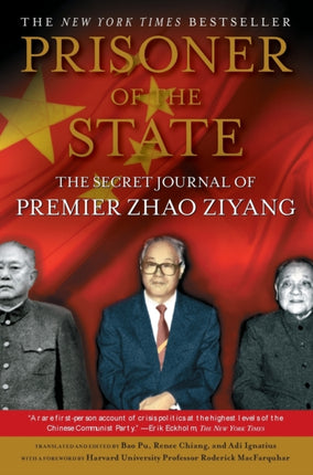 Prisoner of the State The Secret Journal of Zhao