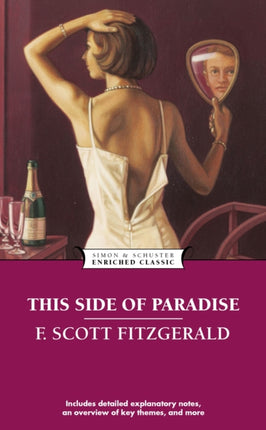 This Side of Paradise Enriched Classics Simon  Schuster