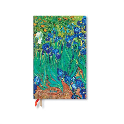 Van Gogh’s Irises (Van Gogh’s Irises) Maxi 12-month Dayplanner 2024