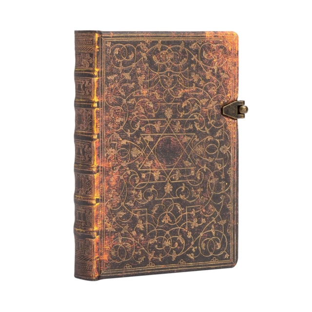 Grolier Grolier Ornamentali Mini Lined Hardcover