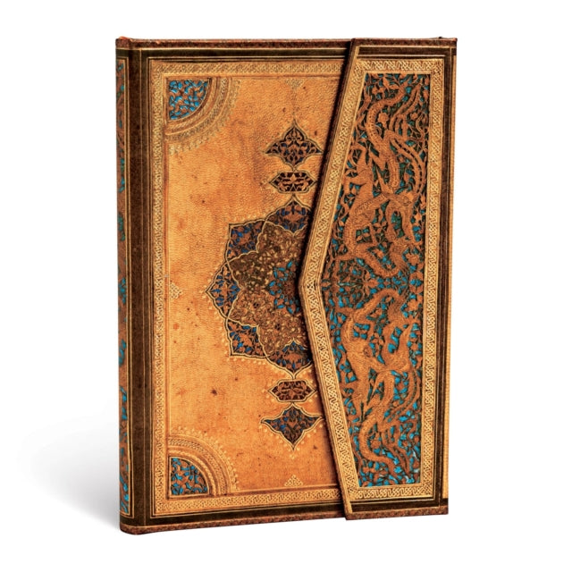 Safavid (Safavid Binding Art) Mini Lined Hardcover Journal