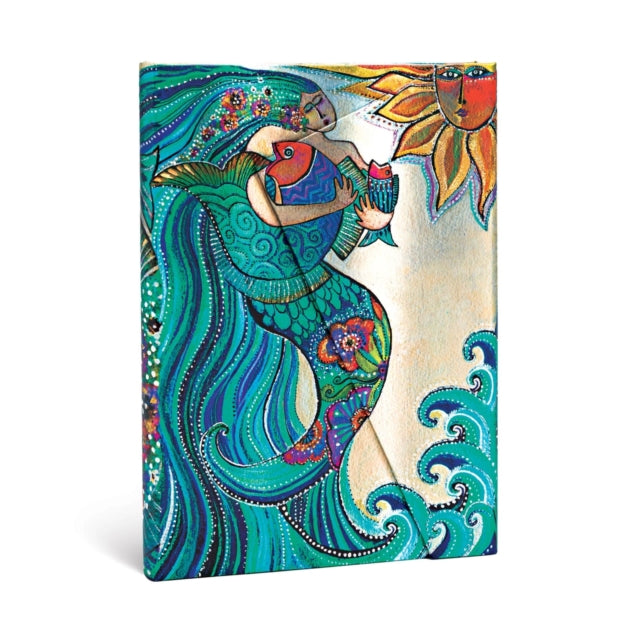 Ocean Song Lined Hardcover Journal