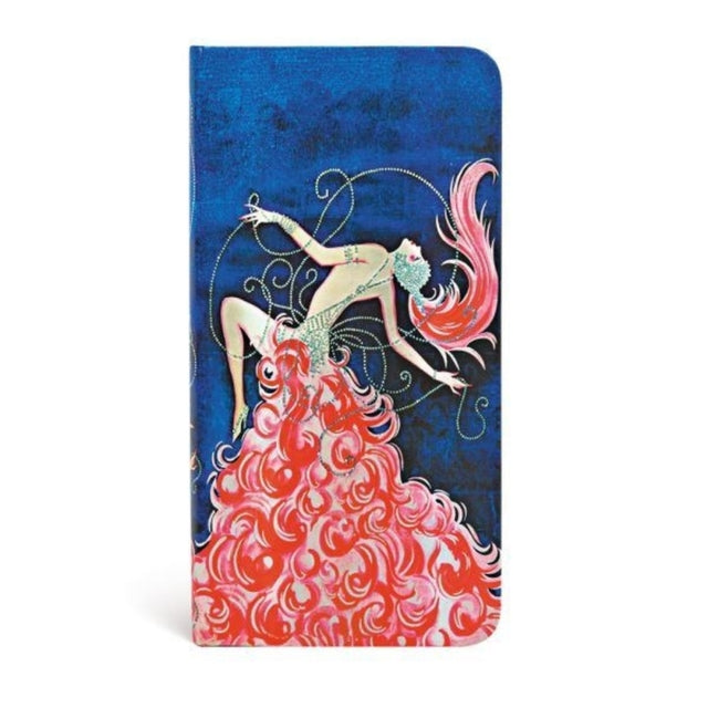 Cabaret Cabaret (Vintage Vogue) Slim Lined Hardcover Journal (Elastic Band Closure)