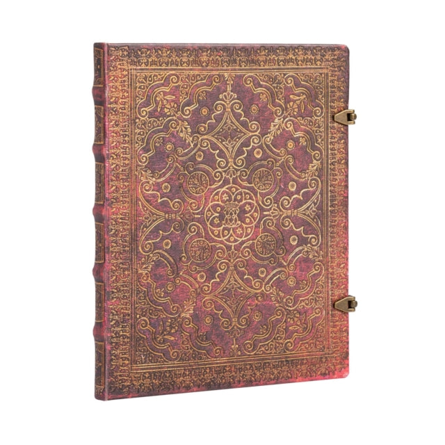 Carmine (Equinoxe) Ultra Lined Hardcover Journal