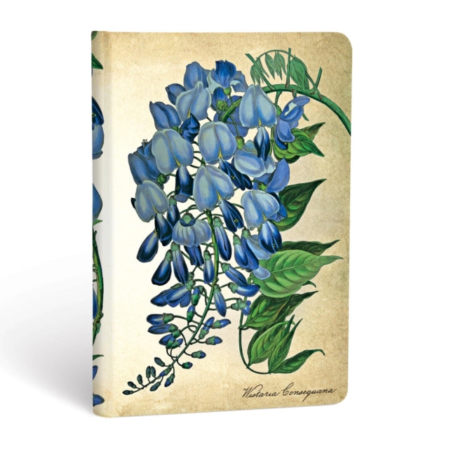 Blooming Wisteria Mini Lined Hardcover Journal