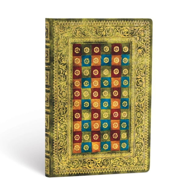 Hardcover Journals Verde Lined Venetian Mornings