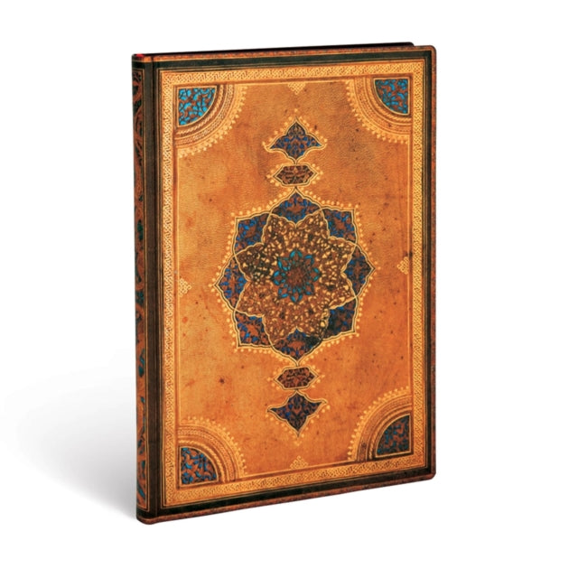 Safavid Midi Lined Softcover Flexi Journal (176 pages)