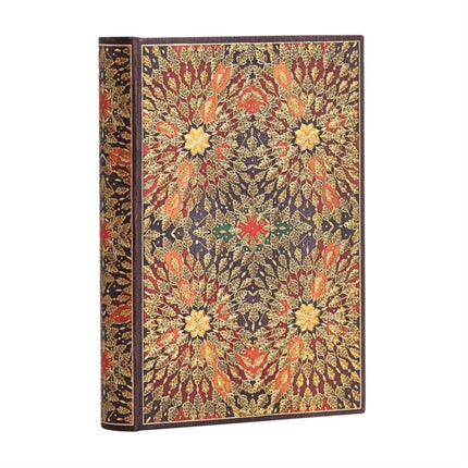 Fire Flowers Mini Unlined Hardcover Journal