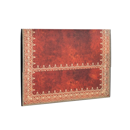 Foiled Old Leather Collection Document Folder