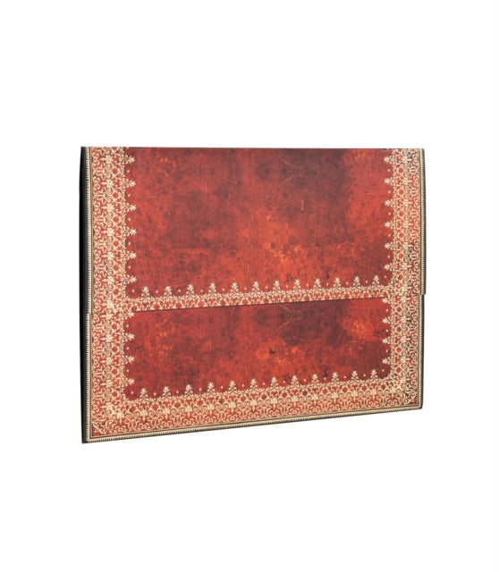 Foiled Old Leather Collection Document Folder