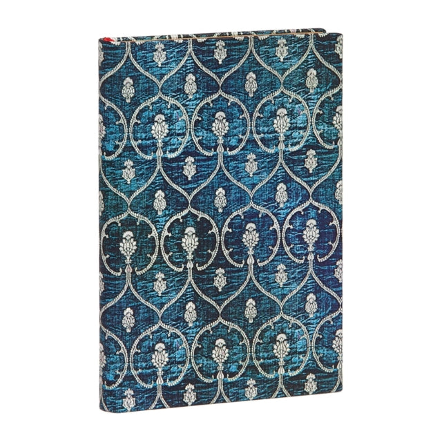 Blue Velvet Mini Lined Hardcover Journal