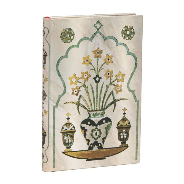 Shah Mini Unlined Hardcover Journal