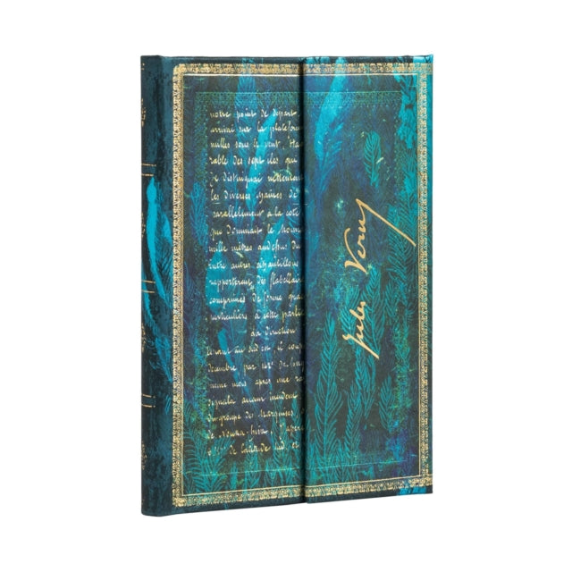 Verne, Twenty Thousand Leagues Mini Lined Hardcover Journal