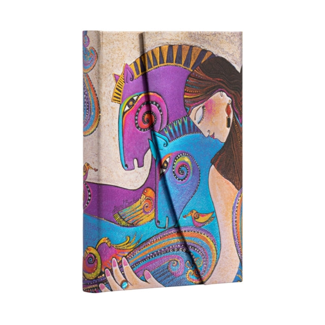 Maria and Mares Mini Lined Hardcover Journal