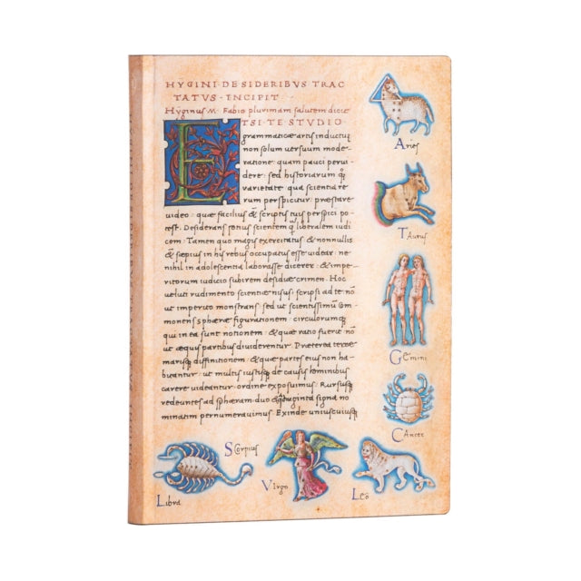 Astronomica Midi Lined Softcover Flexi Journal