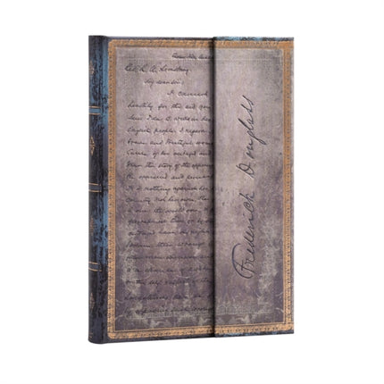 Frederick Douglass, Letter for Civil Rights (Embellished Manuscripts Collection) Midi Lined Hardcover Journal