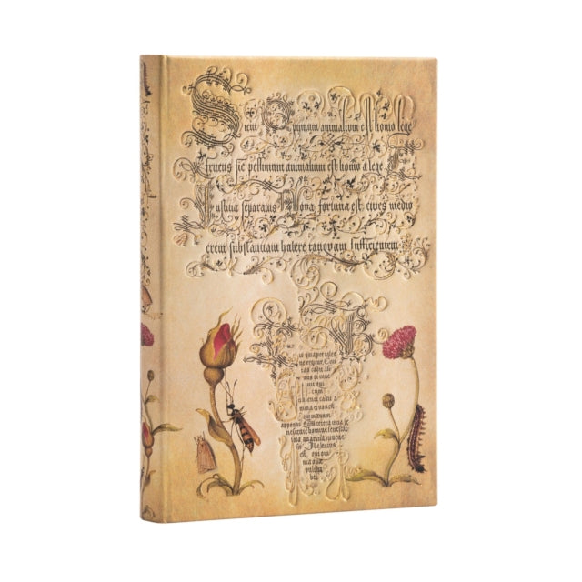 Flemish Rose (Mira Botanica) Mini Lined Hardcover Journal