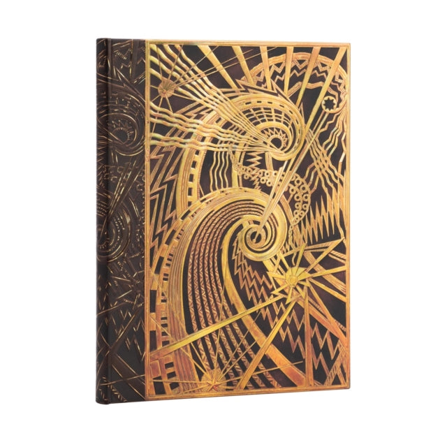 The Chanin Spiral (New York Deco) Ultra Lined Hardcover Journal