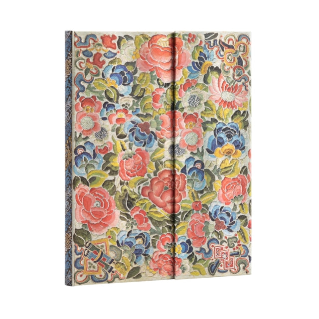 Pear Garden (Peking Opera Embroidery) Ultra Lined Hardcover Journal