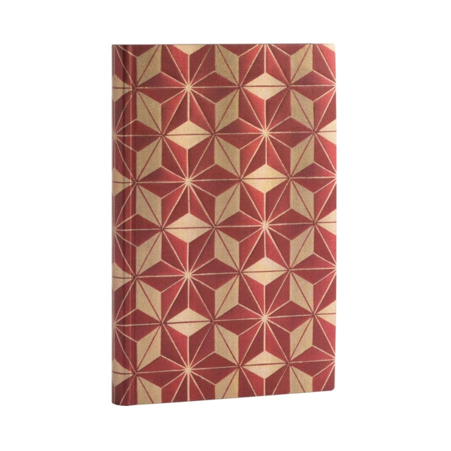 Hishi (Ukiyo-e Kimono Patterns) Maxi Dot-Grid Journal