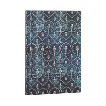 Blue Velvet Midi Unlined Journal