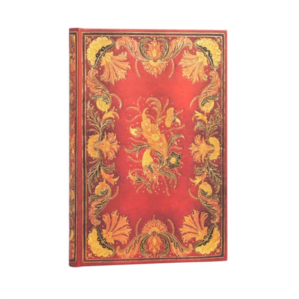 Fiammetta Midi Lined Hardcover Journal