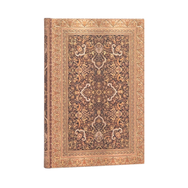 Terrene (Medina Mystic) Midi Unlined Hardcover Journal