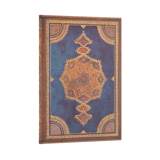 Safavid Indigo (Safavid Binding Art) Grande Unlined Hardcover Journal