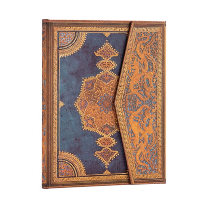 Safavid Indigo (Safavid Binding Art) Ultra Lined Hardcover Journal