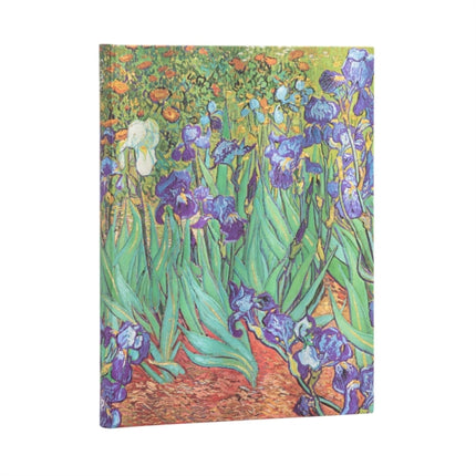 Van Gogh’s Irises Ultra Unlined Hardcover Journal