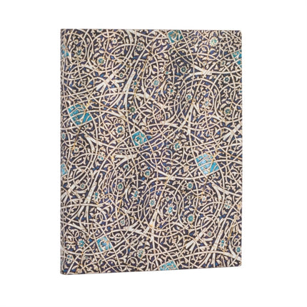 Granada Turquoise (Moorish Mosaic) Ultra Lined Journal