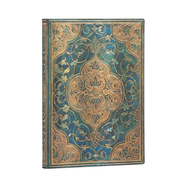 Turquoise Chronicles Midi Lined Journal