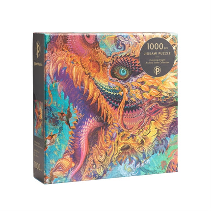 Humming Dragon Android Jones Collection 1000 Piece Jigsaw Puzzle