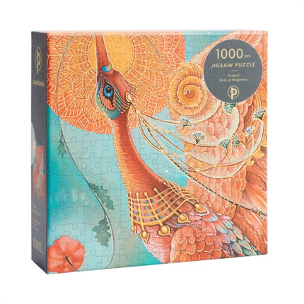 Firebird Birds of Happiness Puzzle