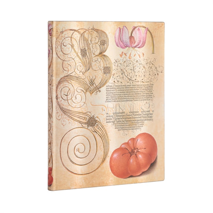 Lily & Tomato (Mira Botanica) Ultra Unlined Journal