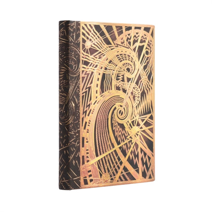 The Chanin Spiral (New York Deco) Mini Address Book