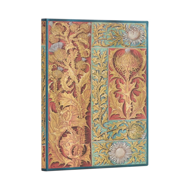 Wild Thistle (Vox Botanica) Midi Lined Softcover Flexi Journal