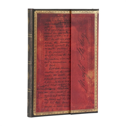 Mary Shelley Frankenstein Embellished Manuscripts