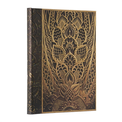 The Chanin Rise (New York Deco) Ultra Unlined Hardback Journal (Elastic Band Closure)