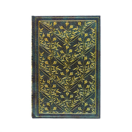 Wildflower Song Mini Lined Hardback Journal (Elastic Band Closure)