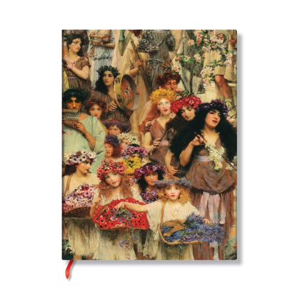 Spring Lawrence AlmaTadema Ultra Unlined Hardback